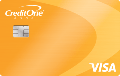 Credit One Bank® Secured Card image.