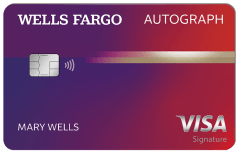 <span style='background-color:#FFFF00;'>Wells Fargo Autograph℠ Card</span> 