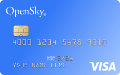 <span style='background-color:#FFFF00;'>The OpenSky® Secured Visa® Credit Card</span>