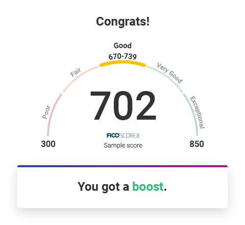 Experian Boost: boost